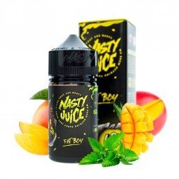 Fat Boy  - Nasty Juice 0 mg 50ml / 60ml