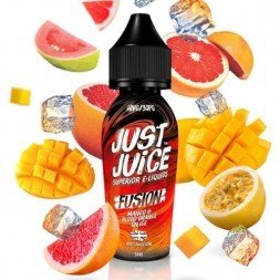 Fusion Blood Orange & Mango - Just Juice 50ml 0mg
