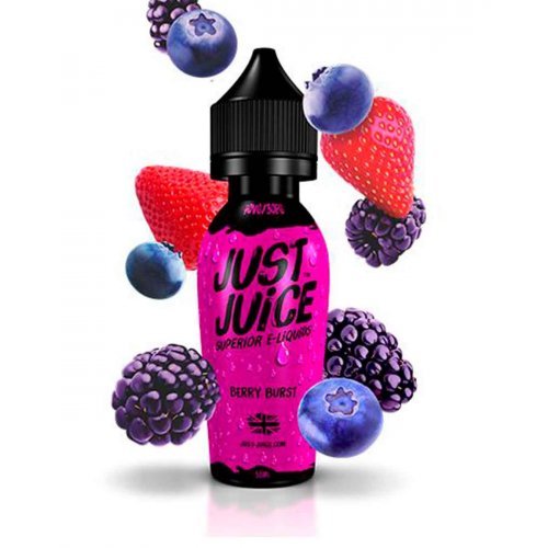 Berry Burst - Just Juice 50ml 0mg  50ml 60ml