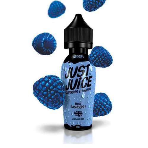 Blue Raspberry  - Just Juice 0mg  50ml 60ml