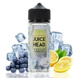 Blueberry Lemon Juice Head Freeze 100ml (shortfill)