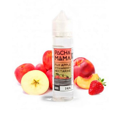 Fuji Apple Strawberry - Pachamama 0mg  50ml 60ml