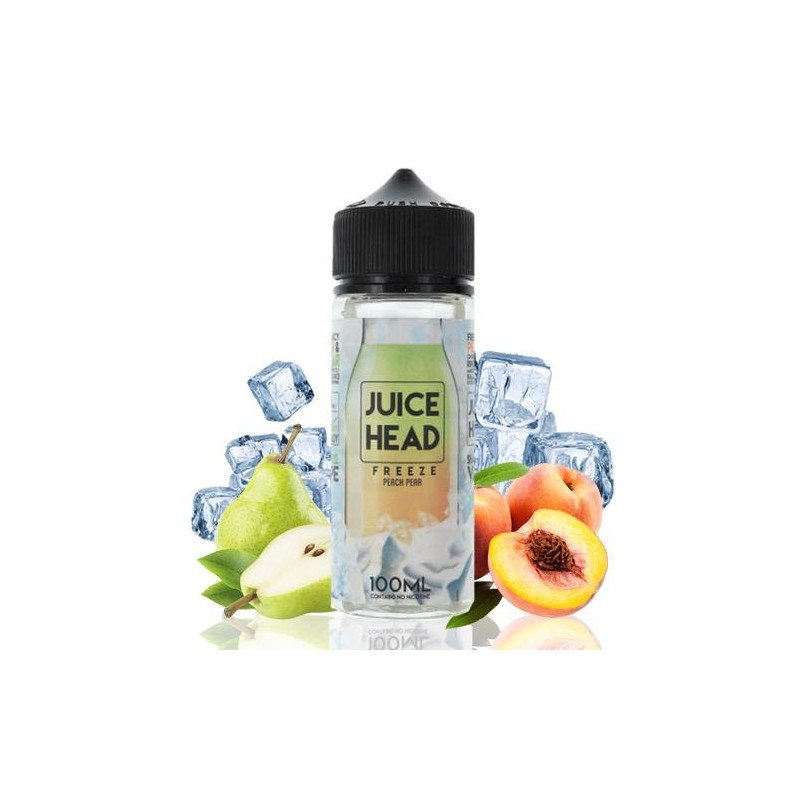 Pear Peach Juice Head Freeze 100ml (shortfill)