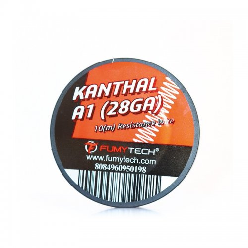 Kanthal A1 28 GA (10m) Fumytech