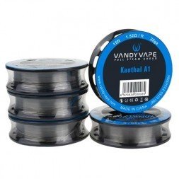 Kanthal A1 Hilo resistivo - Vandy Vape