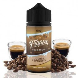 Double Expresso Frappe 0mg 100ml - Pancake Factory