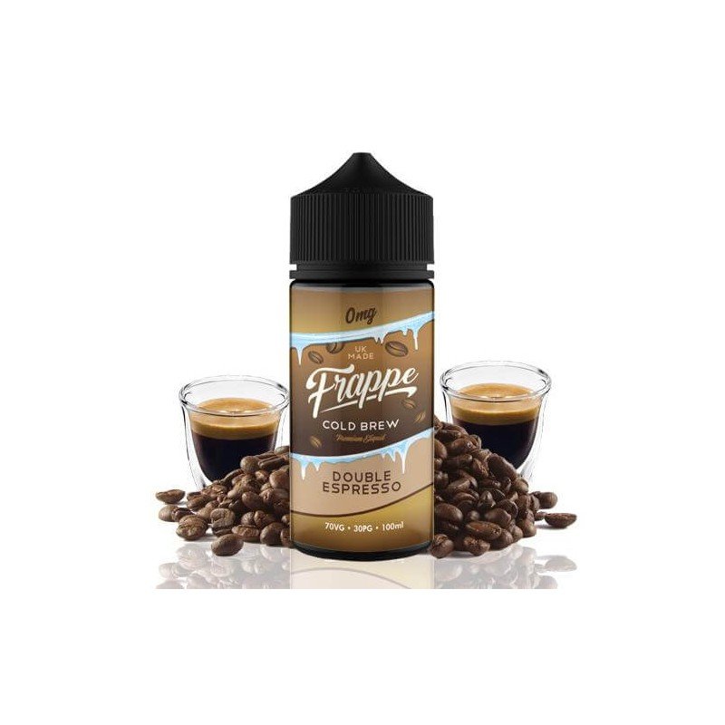 Double Expresso Frappe 0mg 100ml - Pancake Factory