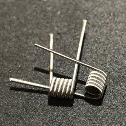 Fused Clapton Ni80 0,18 Ohms Lebre Coils