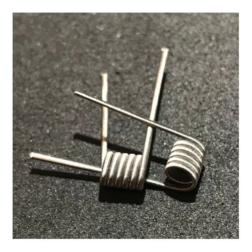 Fused Clapton Ni80 0,18 Ohms Lebre Coils