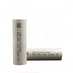 Batería Molicel P42A 21700 4200mAh 45A