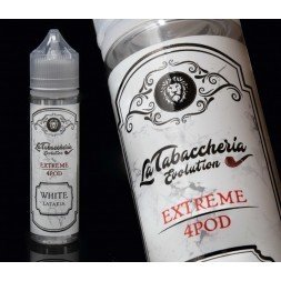 White Latakia La Tabaccheria Extreme 4 Pod 20ml