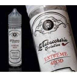 White Black Cavendish La Tabaccheria Extreme 4 Pod 20ml