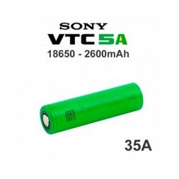 Batería Sony 18650 VTC5A 2600mAh 35A