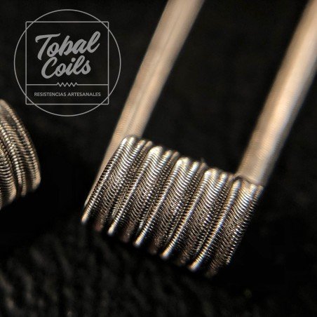 Erizo Medium Tobal Coils Dual Coil 0.17 Ohms