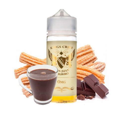 Don Juan Churro 0mg 100ml - Kings Krest