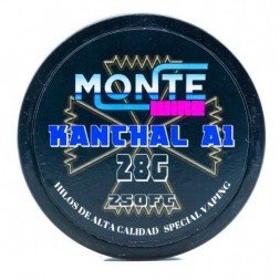 Kanthal A1 Hilo resistivo Monte Coils Wire