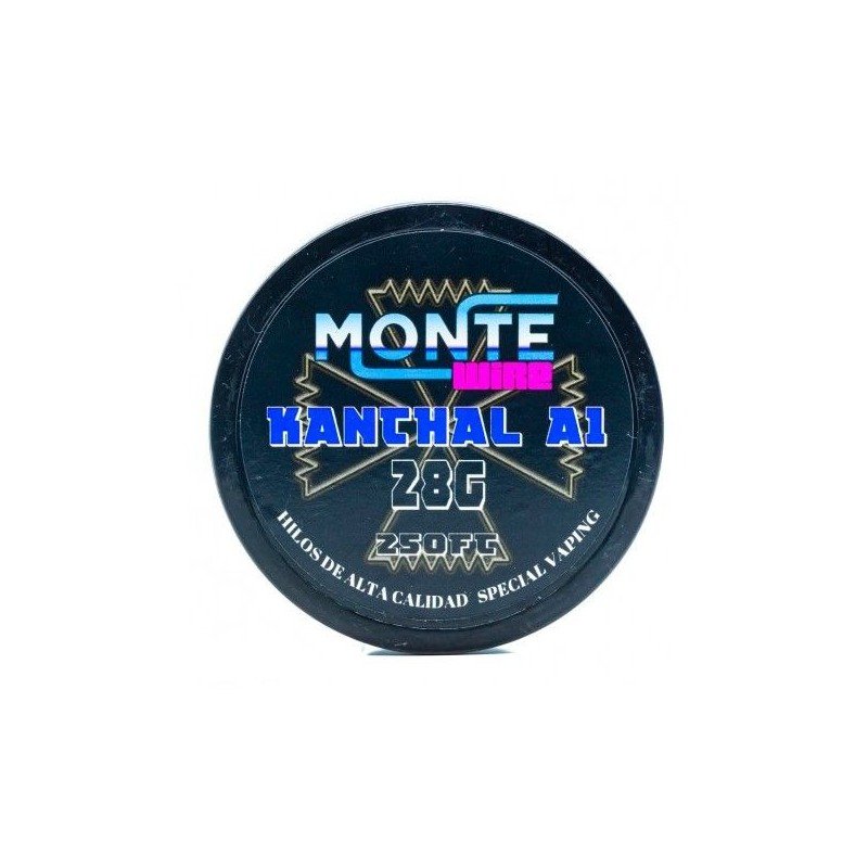 Kanthal A1 Hilo resistivo Monte Coils Wire