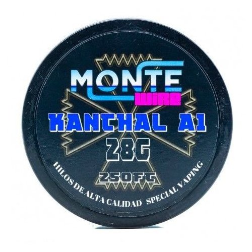 Kanthal A1 Hilo resistivo Monte Coils Wire