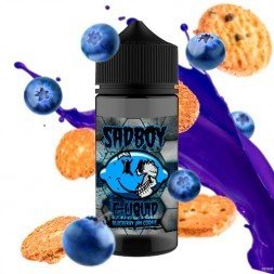Sadboy E-Liquid Blueberry Jam Cookie 100ml (Shortfill)