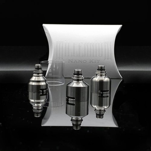 Kit Nano para Millenium MTL RTA TVGC - The Vaping Gentlemen Club