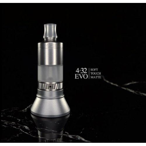 4.32 EVO MTL RDTA Angry Fox Vape Soft Touch Matte Edition