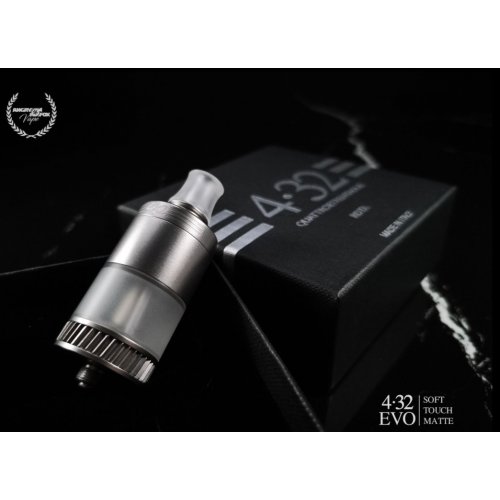 4.32 EVO MTL RDTA Angry Fox Vape Soft Touch Matte Edition