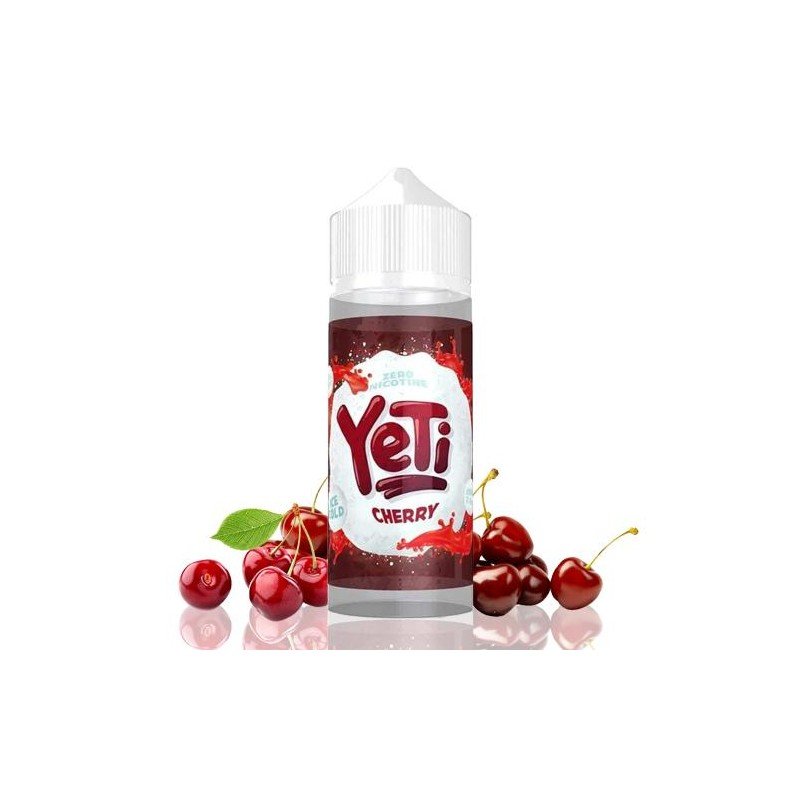 Cherry - Yeti Eliquid  100ml 120ml