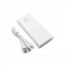 Powerbank 10000 mAh 2 USB + Cable 3 en 1