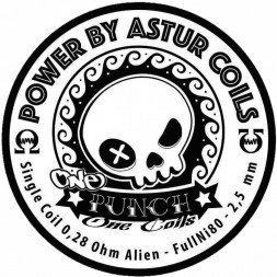 Punch Astur Coils 0.28 Ohm