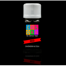 Red Colors - Clamour Vape Aroma Orgánico 10ml