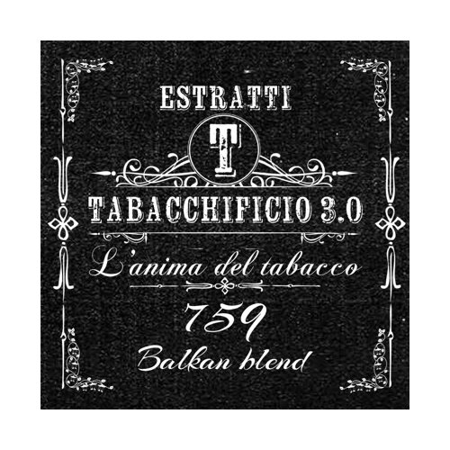 759 Special Blend Tabacchificio - Aroma Orgánico 20ml