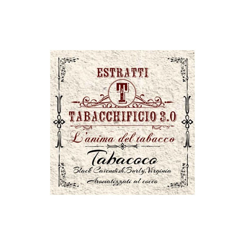 Tabacoco Aromatizzati Tabacchificio - Aroma Orgánico 20ml