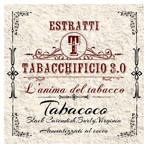 Tabacoco Aromatizzati Tabacchificio - Aroma Orgánico 20ml