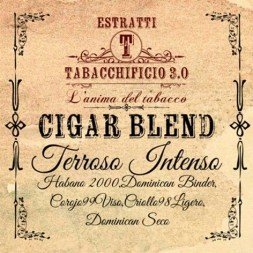 Terroso Intenso Cigar Blend Tabacchificio - Aroma Orgánico 20ml