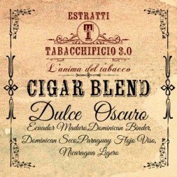 Dulce Oscuro Cigar Blend Tabacchificio - Aroma Orgánico 20ml
