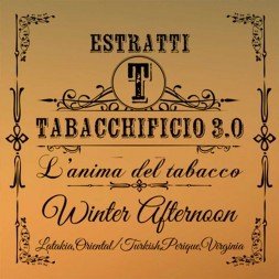 Blend Winter Afternoon Tabacchificio 3.0  Aroma 20ml