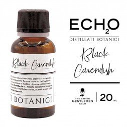 Echo Black Cavendish The Vaping gentlemen club Aroma Orgánico TVGC 20 ml