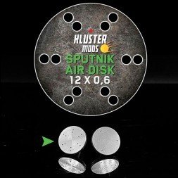 Air Disk 12 x 0.6 Sputnik RTA Kluster Mods