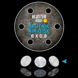 Air Disk 6 x 0.8 Sputnik RTA Kluster Mods