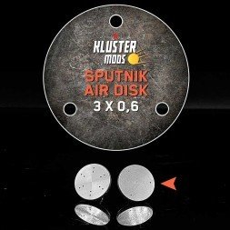 Air Disk 3 x 0.6 Sputnik RTA Kluster Mods