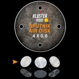 Air Disk 4 x 0.6 Sputnik RTA Kluster Mods