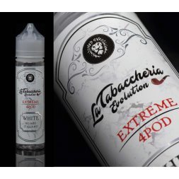 White Sigaro Italiano - La Tabaccheria Extreme 4 Pod 20 ml