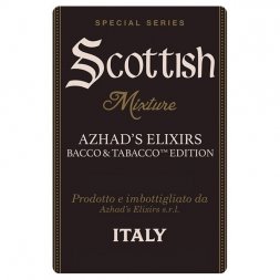 Scottish Mixture Bacco e Tabacco Azhad's Elixir 20ml