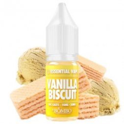 Vainilla Biscuit Bombo Essential Vape Sales de Nicotina 10ml