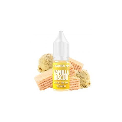 Vainilla Biscuit Bombo Essential Vape Sales de Nicotina 10ml