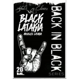 Back in Black Black Latakia Aroma 20 ml Azhad's