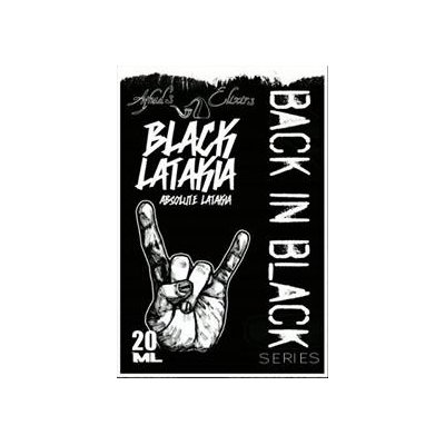 Back in Black Black Latakia Aroma 20 ml Azhad's