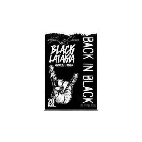 Back in Black Black Latakia Aroma 20 ml Azhad's