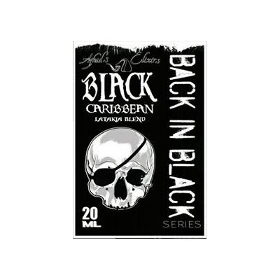 Caribbean Back in Black Black Aroma 20 ml Azhad's