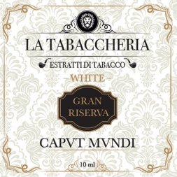 Capvt Mvndi White - La Tabaccheria Gran Riserva 10ml